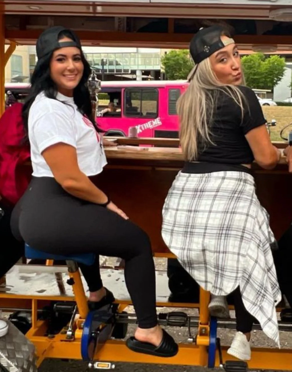 Which You Fucking? Blonde or Brunette? image 3
