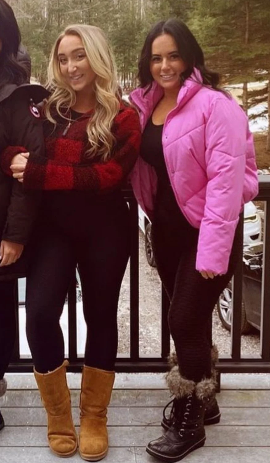 Which You Fucking? Blonde or Brunette? image 5
