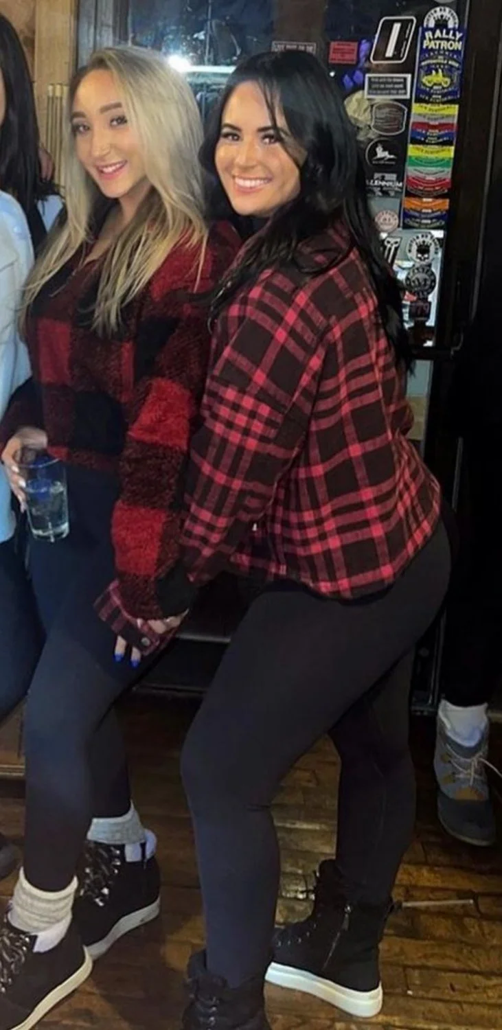 Which You Fucking? Blonde or Brunette? image 6