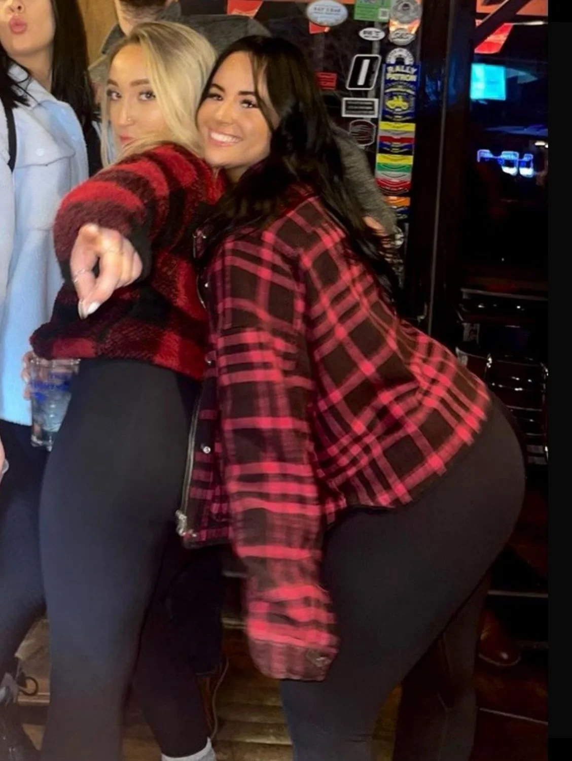 Which You Fucking? Blonde or Brunette? image 7