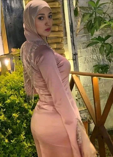 Beautiful veiled Arab No. 508 image 4
