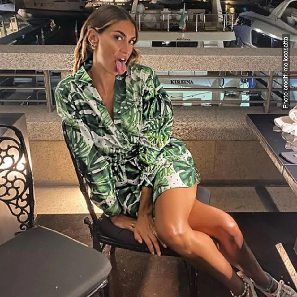 Melissa Satta hot italian showgirl image 48