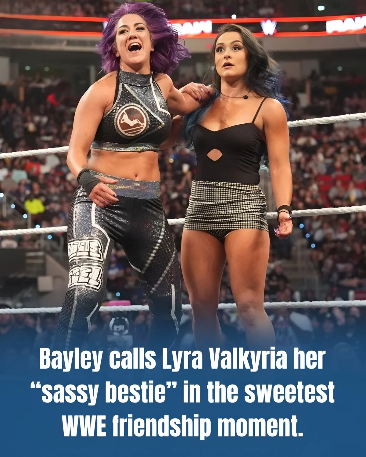 WWE Raw Tag Team Duo : Bailey & Lyra Valkyria main image