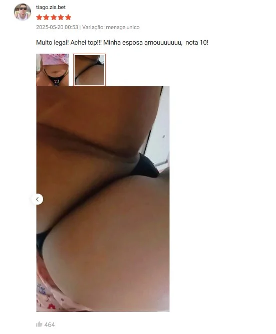 Avaliações da shopee - bundas , prints 2.0 main image