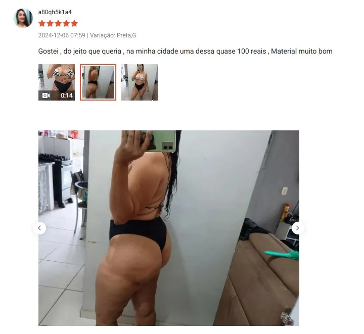 Avaliações da shopee - bundas , prints 2.0 image 11