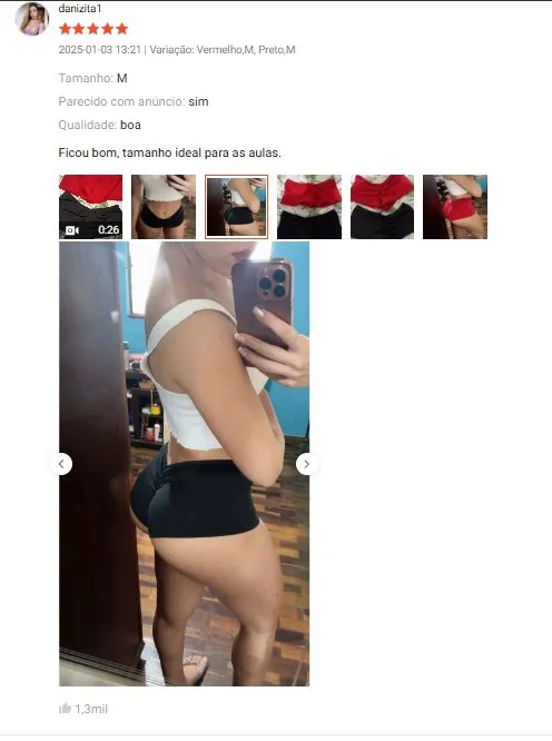 Avaliações da shopee - bundas , prints 2.0 image 12