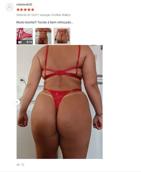 Avaliações da shopee - bundas , prints 2.0 image 13