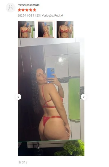 Avaliações da shopee - bundas , prints 2.0 image 14