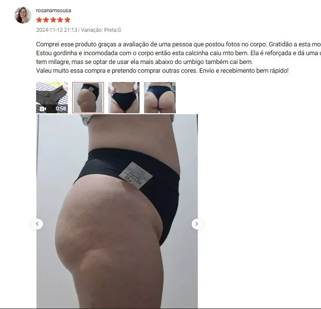 Avaliações da shopee - bundas , prints 2.0 image 17