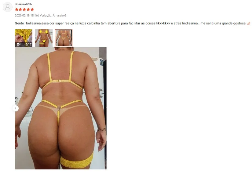Avaliações da shopee - bundas , prints 2.0 image 18