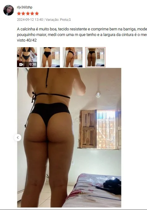 Avaliações da shopee - bundas , prints 2.0 image 19