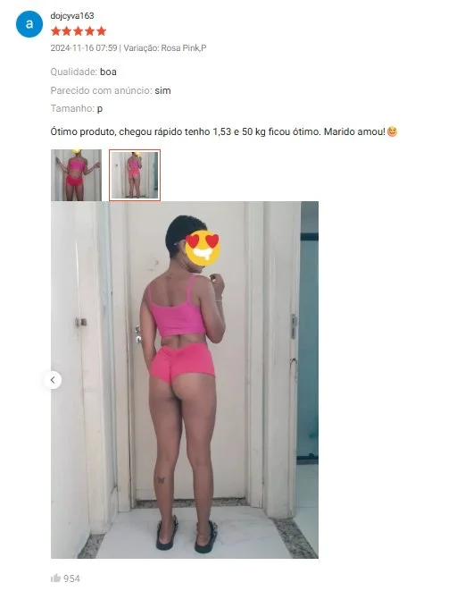 Avaliações da shopee - bundas , prints 2.0 image 4