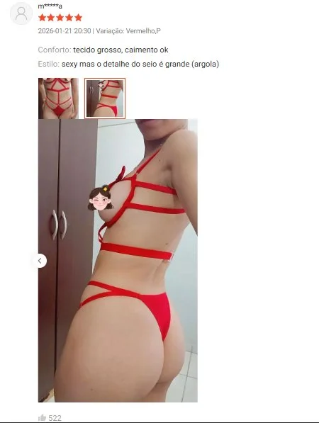 Avaliações da shopee - bundas , prints 2.0 image 5