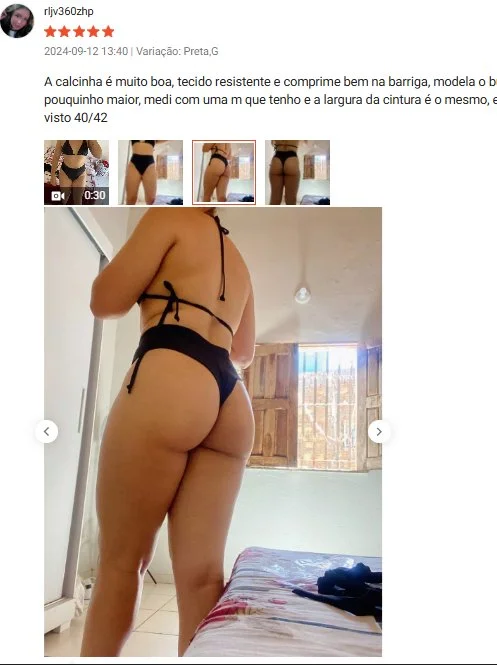 Avaliações da shopee - bundas , prints 2.0 image 7