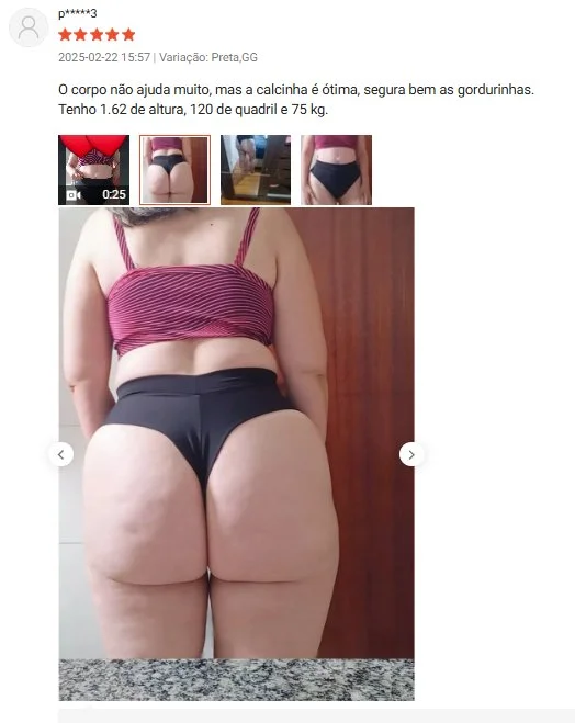 Avaliações da shopee - bundas , prints 2.0 image 8