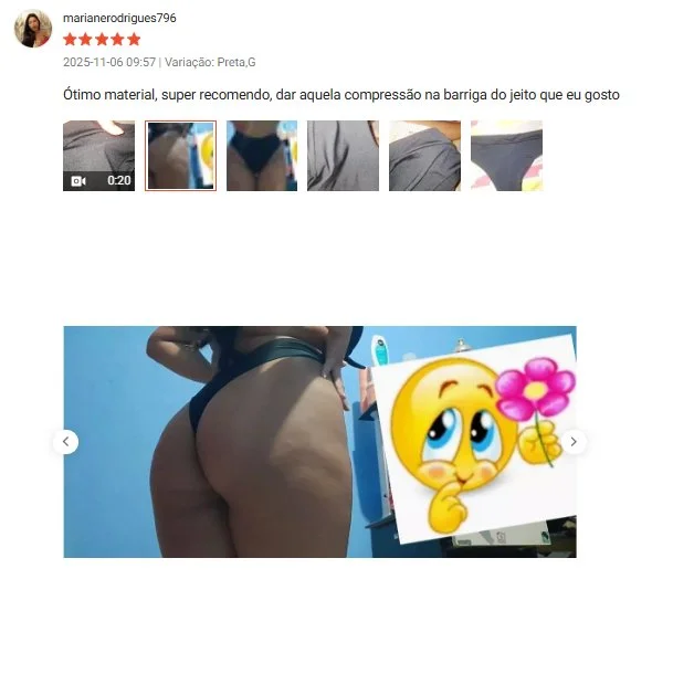 Avaliações da shopee - bundas , prints 2.0 image 9
