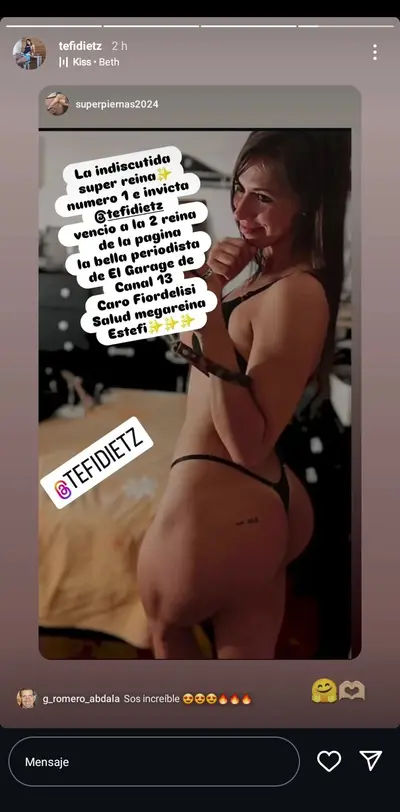 Tefy, la puta más puta de Argentina 🇦🇷 cover image