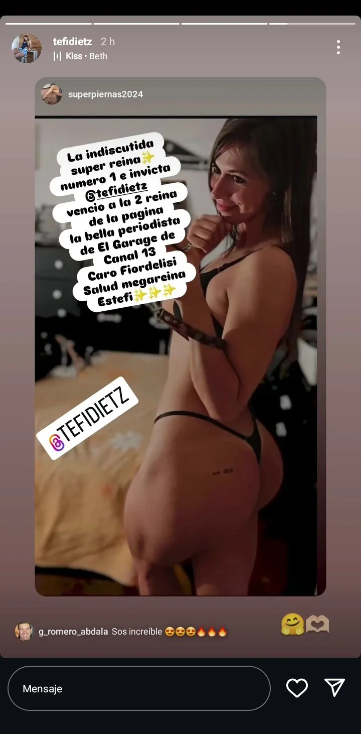 Tefy, la puta más puta de Argentina 🇦🇷 main image