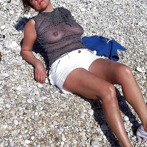 Bianca - Italian Milf Loves To Flash Her Charms. (pic2) image 23