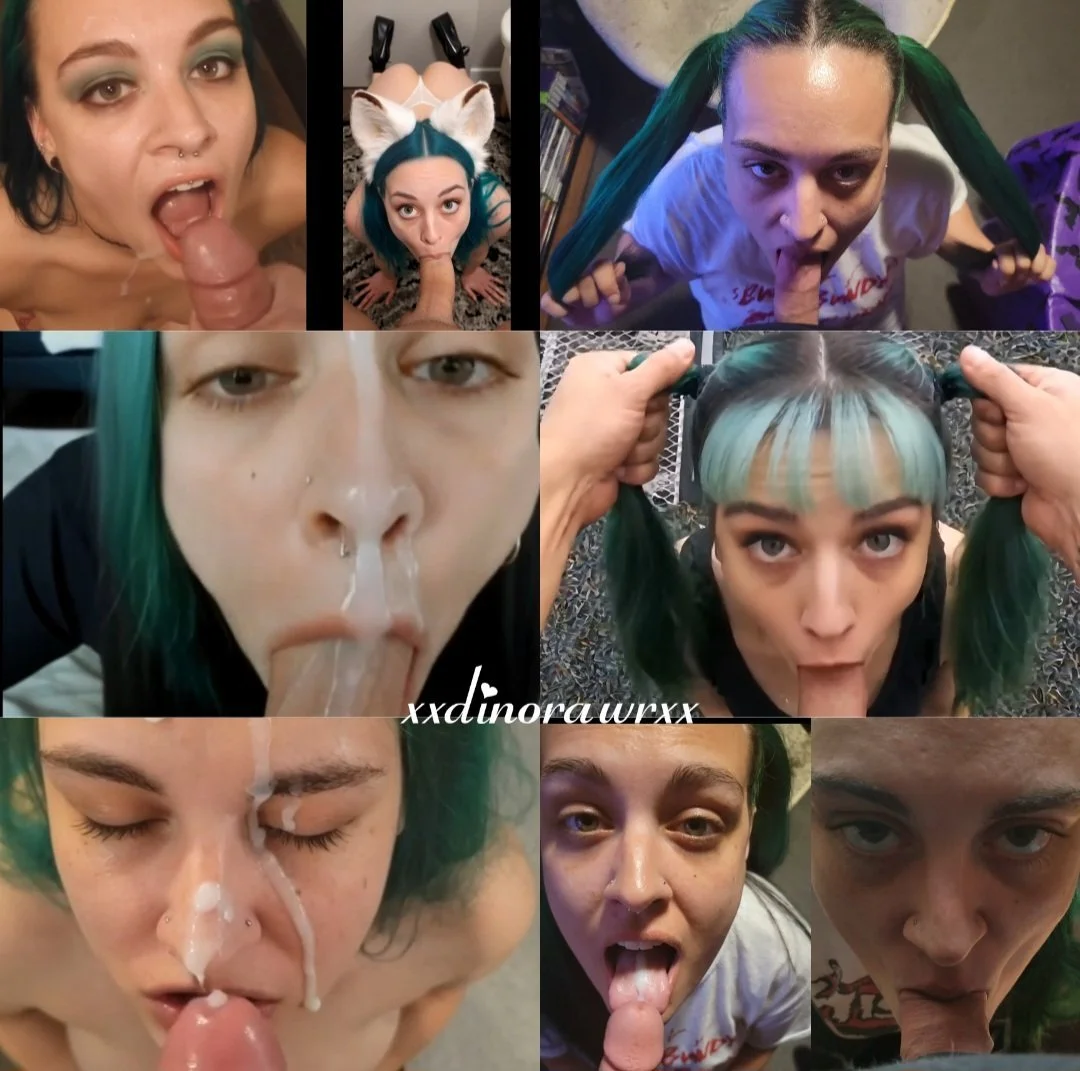 xXdinorawrXx begged me to post her. Repost this desperate bimbo cumdump, degrsde her. She loves it!! image 38