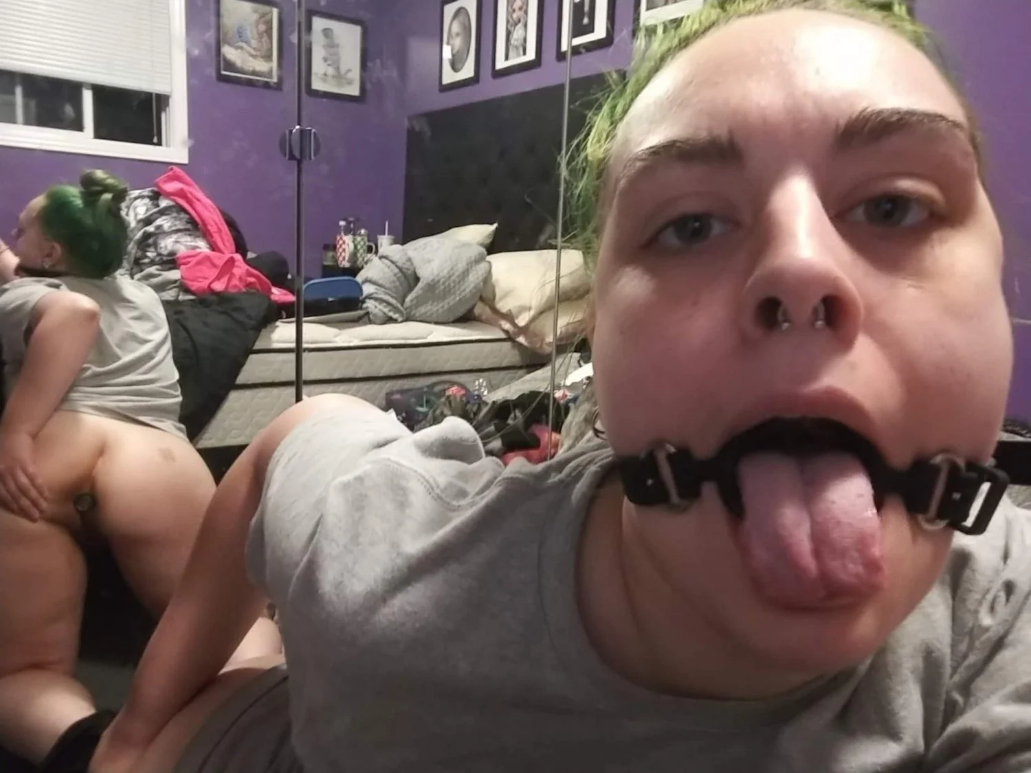 xXdinorawrXx begged me to post her. Repost this desperate bimbo cumdump, degrsde her. She loves it!! image 8