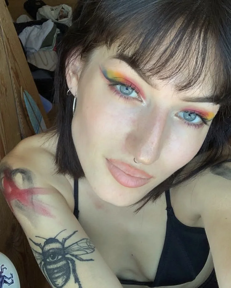 Submission 218: Users Sisters BFF Is A Slutty Emo Model image 23