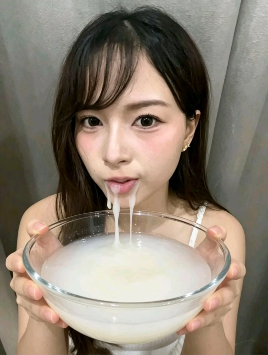 Nana Eat(2)__Ahegao+Cum (Ai) image 5