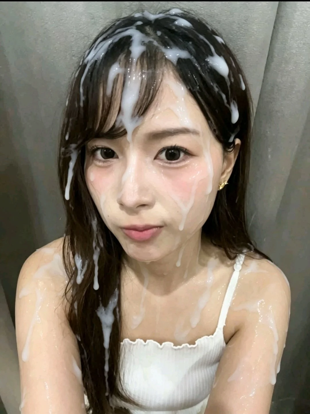 Nana Eat(2)__Ahegao+Cum (Ai) image 7