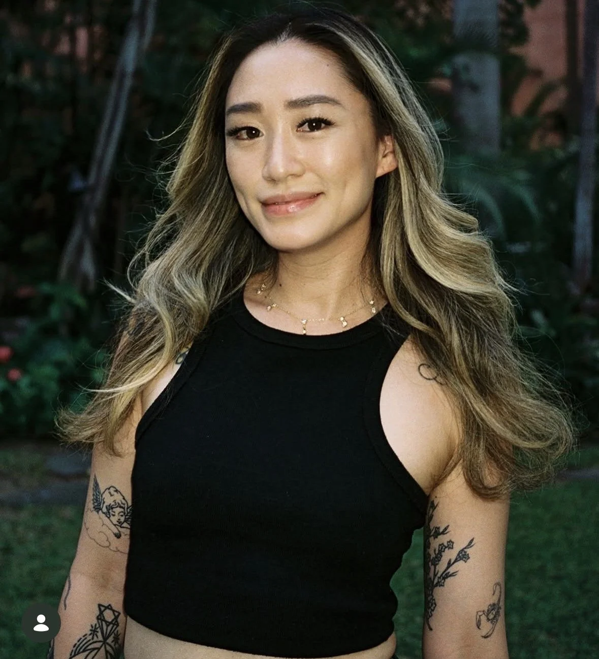 Perfect asian milf with tattoos wants a load image 10