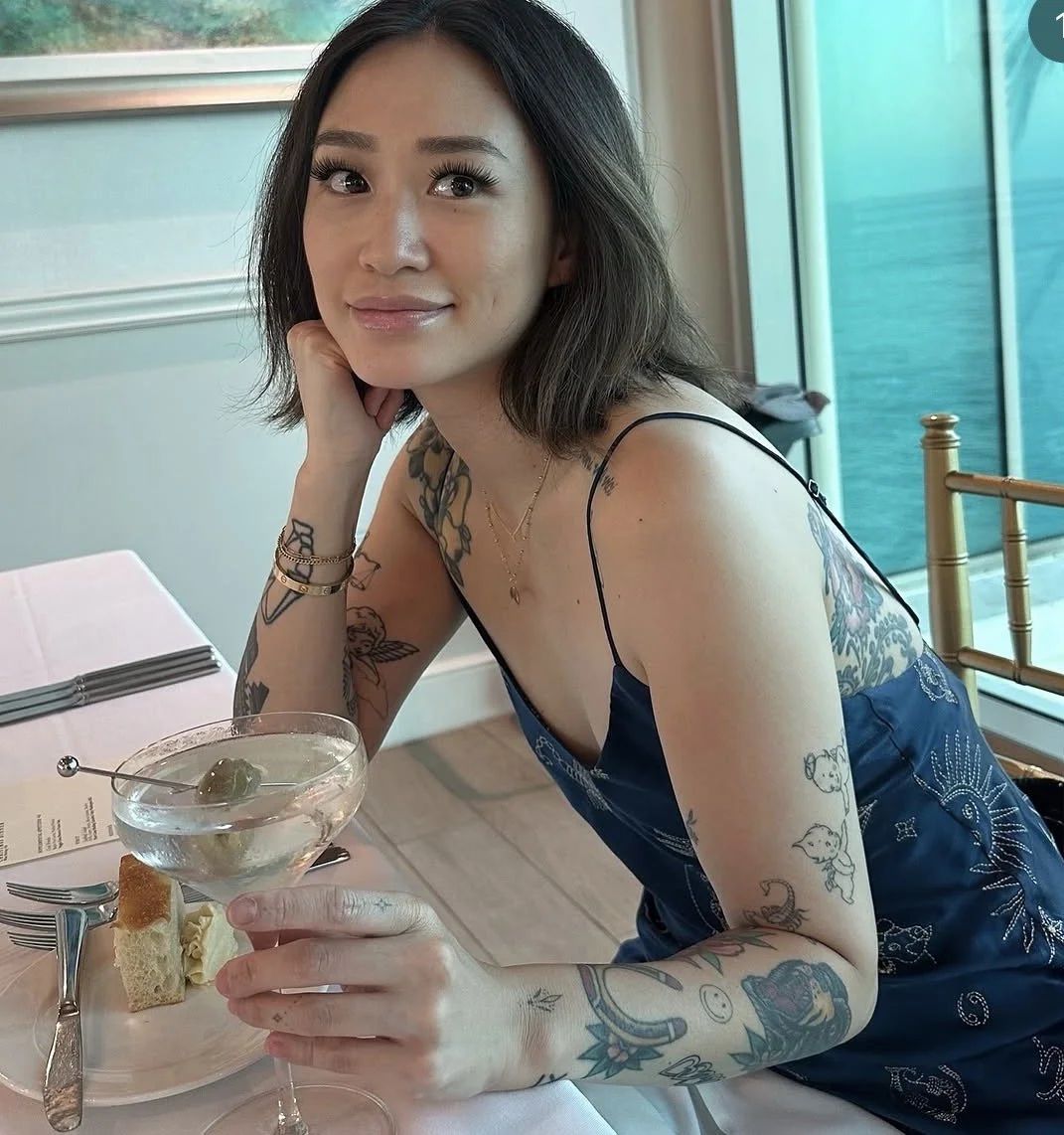 Perfect asian milf with tattoos wants a load image 12