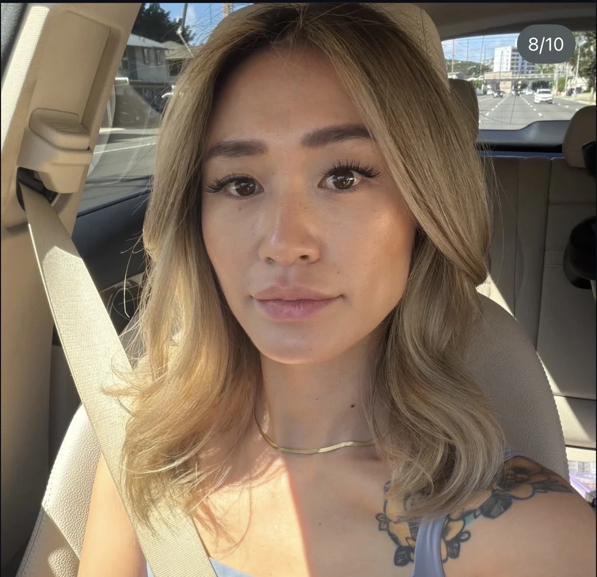 Perfect asian milf with tattoos wants a load image 17