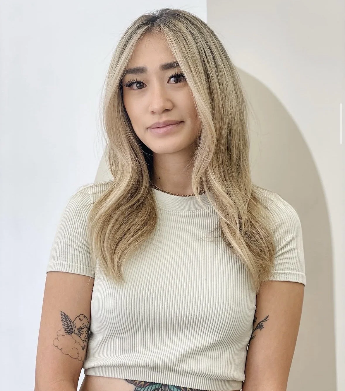 Perfect asian milf with tattoos wants a load image 6