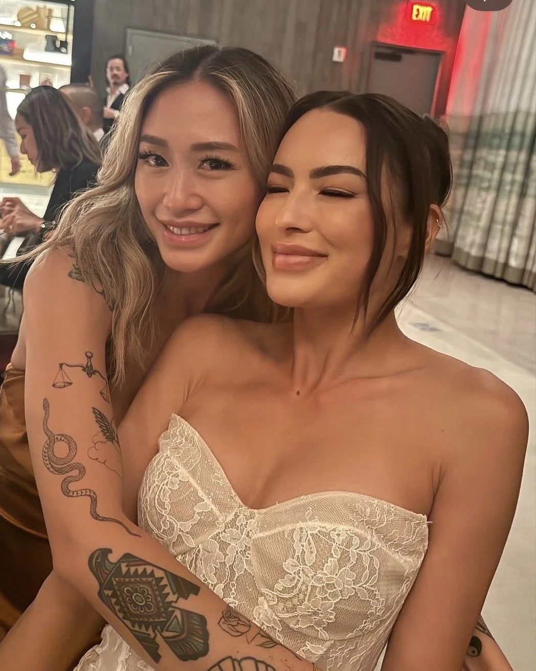 Perfect asian milf with tattoos wants a load image 7
