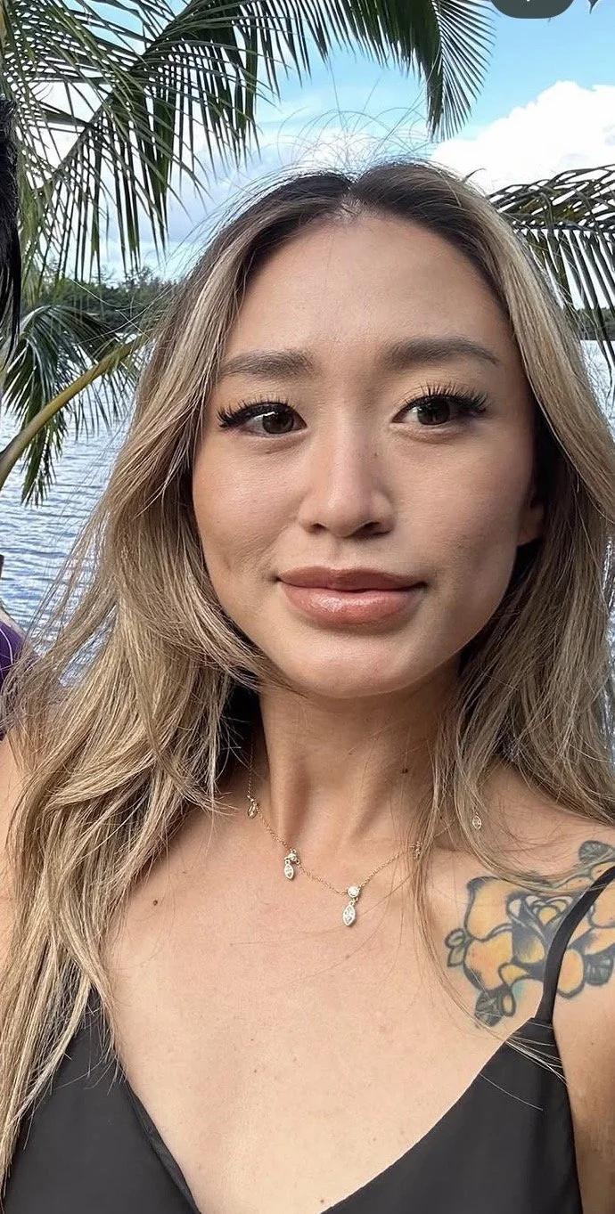 Perfect asian milf with tattoos wants a load image 8