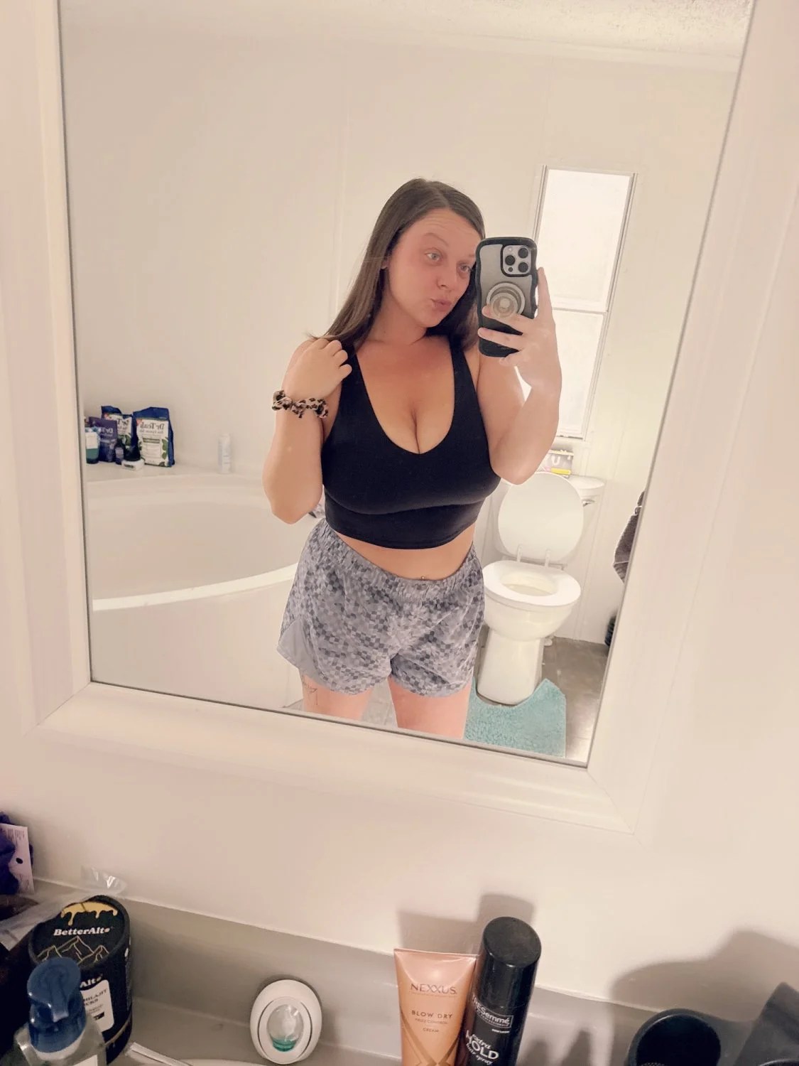 Rachel with some HUGE tits image 4