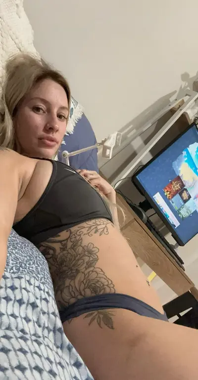 I'm in bed waiting for you to put your dick inside me cover image