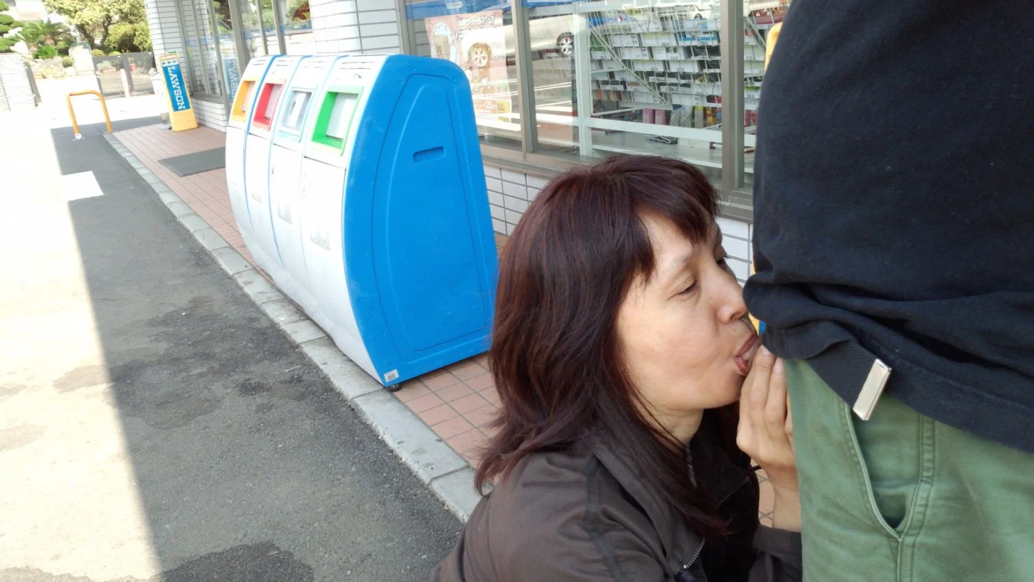 Japanese Exhibitionist wife Miyoko pt-1 image 3