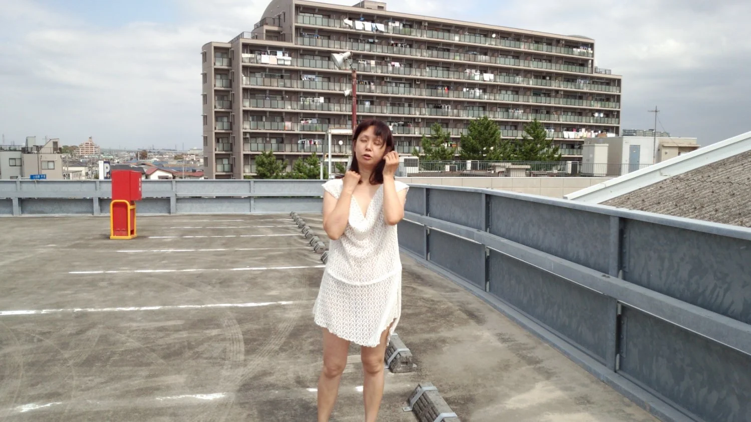 Japanese Exhibitionist wife Miyoko pt-1 image 5