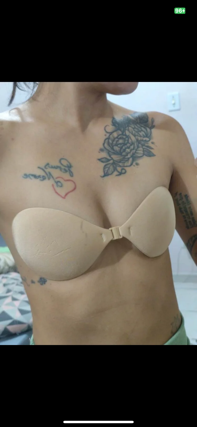 Novinha da SHEIN de tapa seios image 4