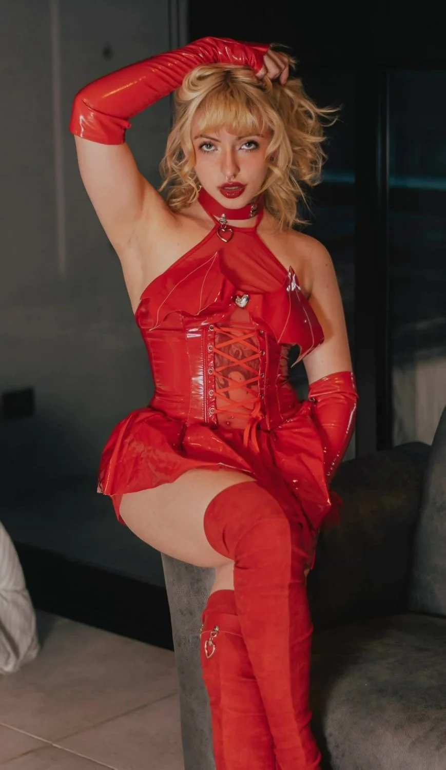 Your babygirl is waiting, ready to heat things up main image