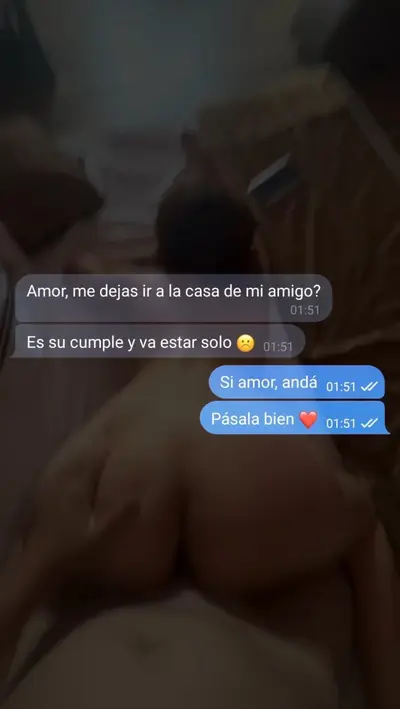 EN UN CUMPLE 🤣 culona argentina argenta en 4 casero novia infiel latina cover image