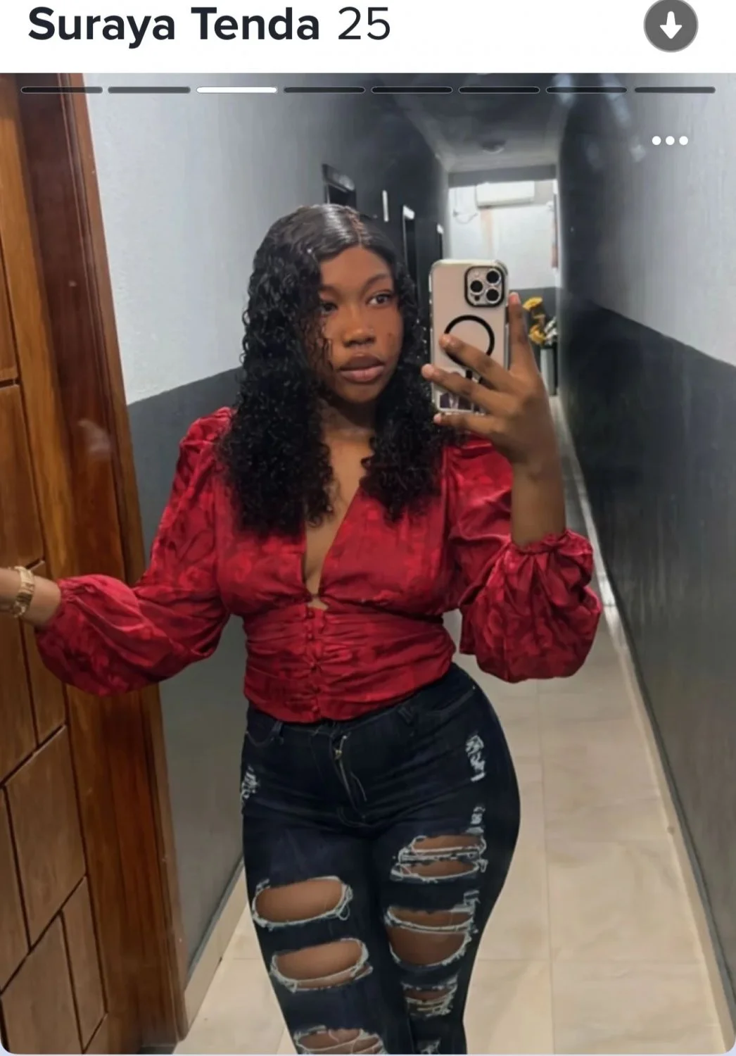 She is a vibe image 2