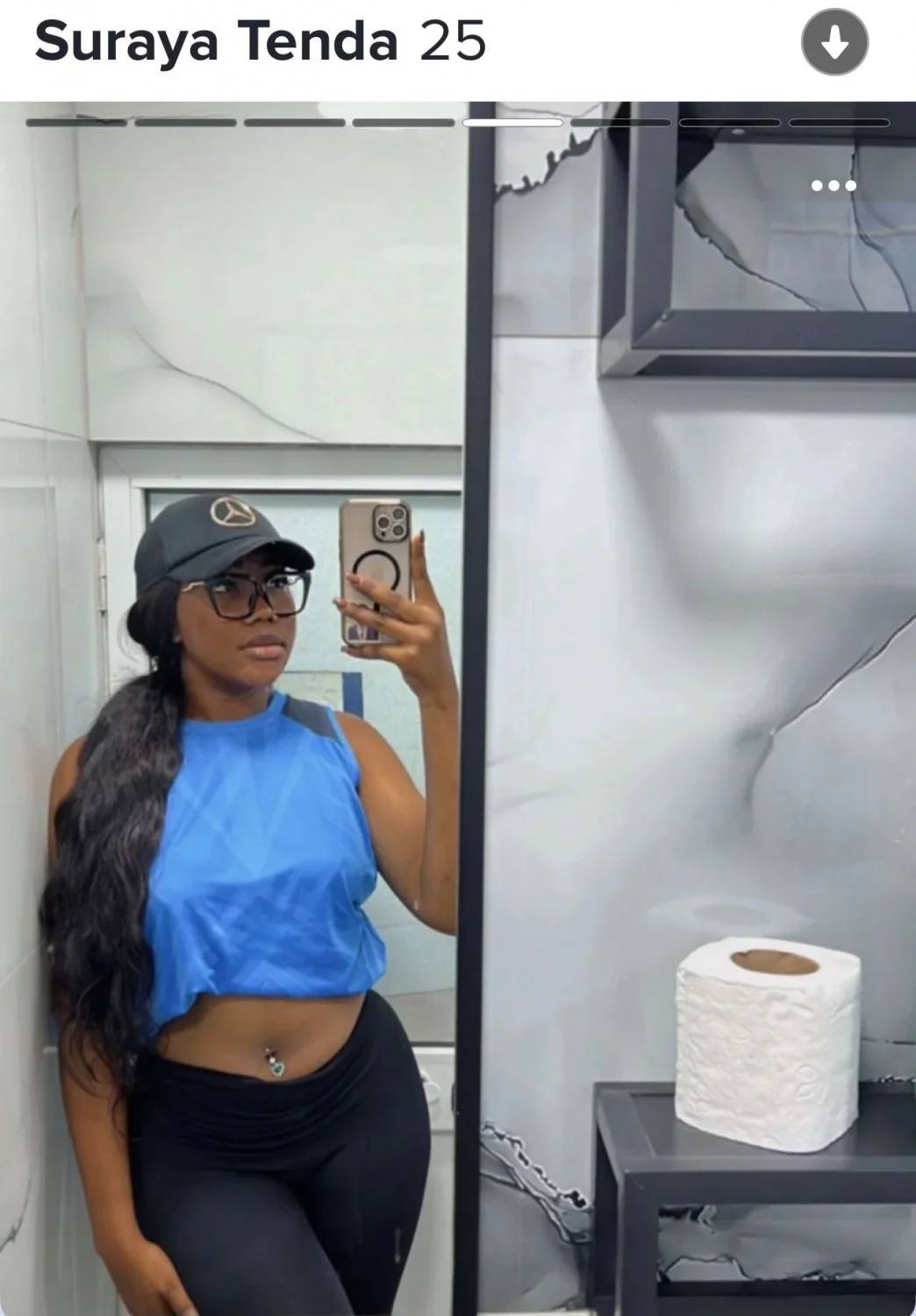 She is a vibe image 4