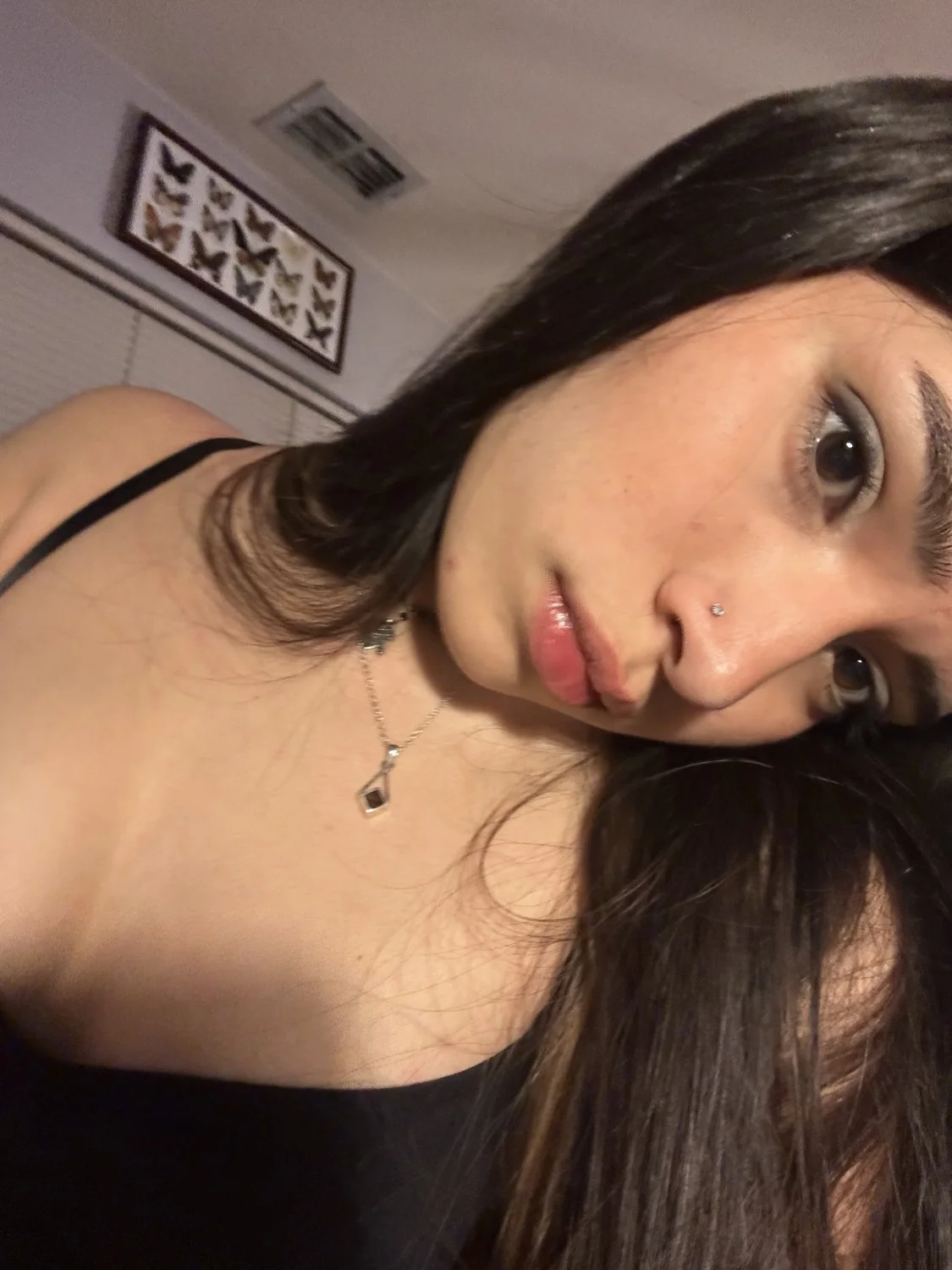 Latina Snapchat image 22