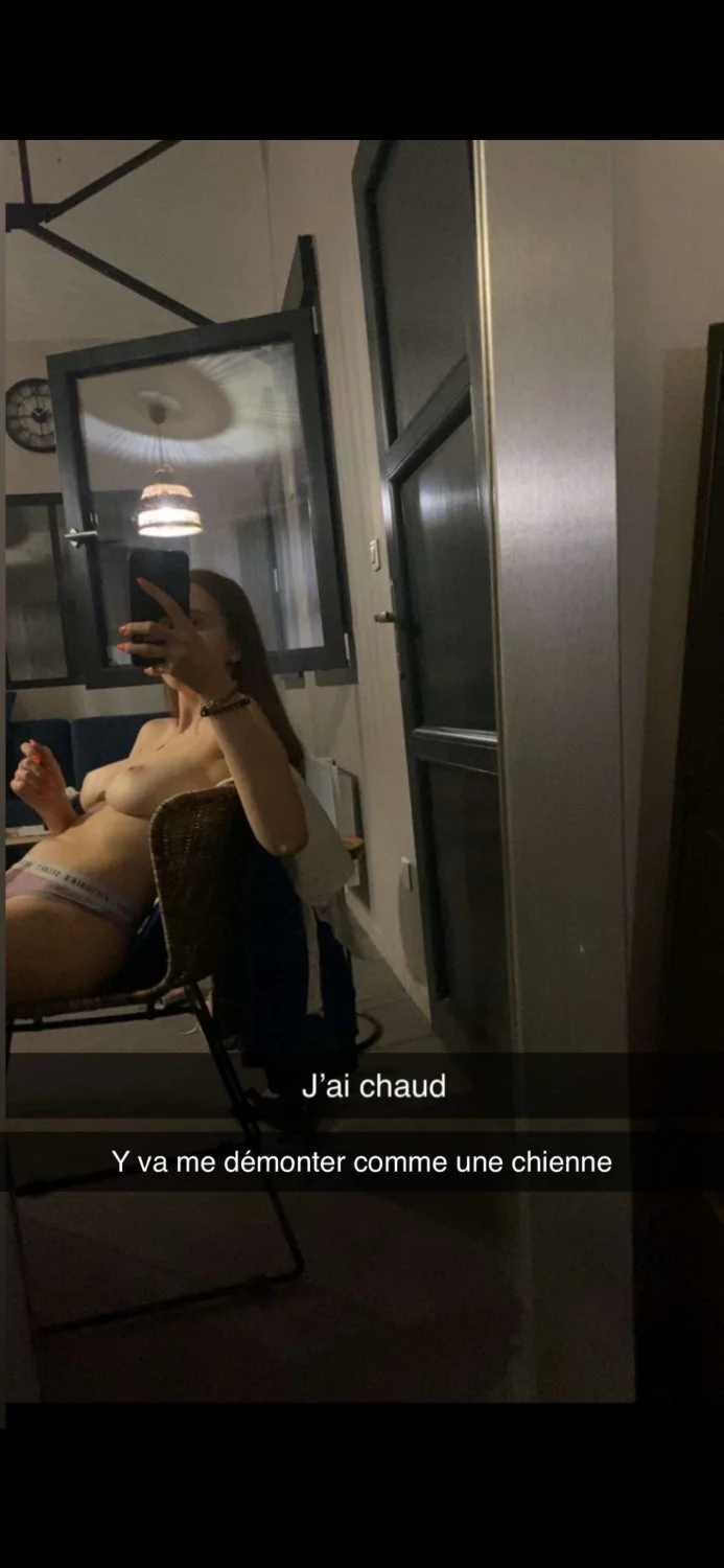Dumb Whore Mathilde 26yo Craves Big Cock image 21