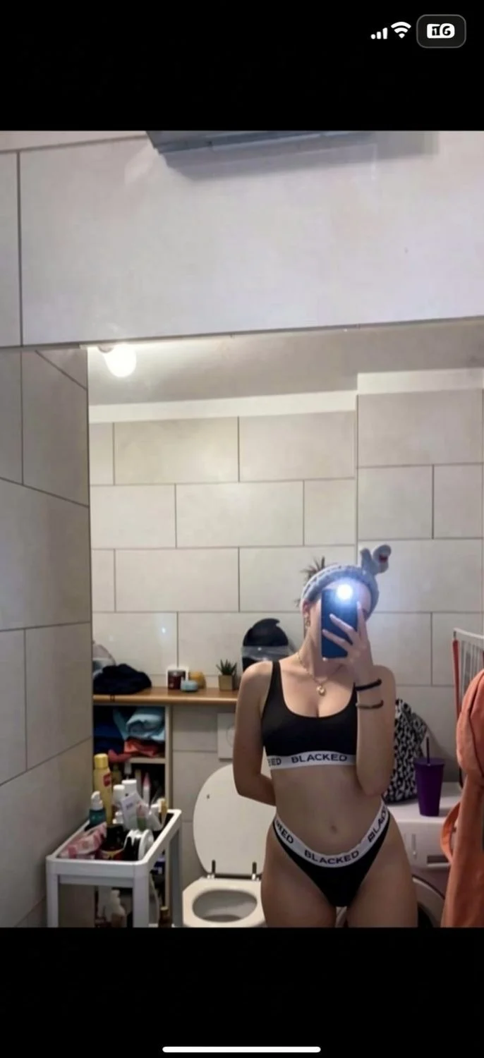 Dumb Whore Mathilde 26yo Craves Big Cock image 5