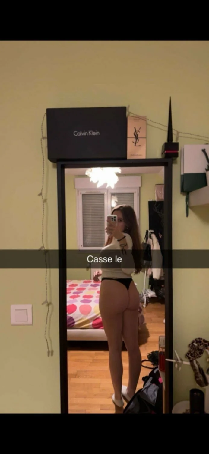 Dumb Whore Mathilde 26yo Craves Big Cock image 9