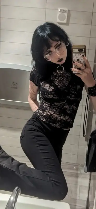 cute emo girl loves BWC cover image