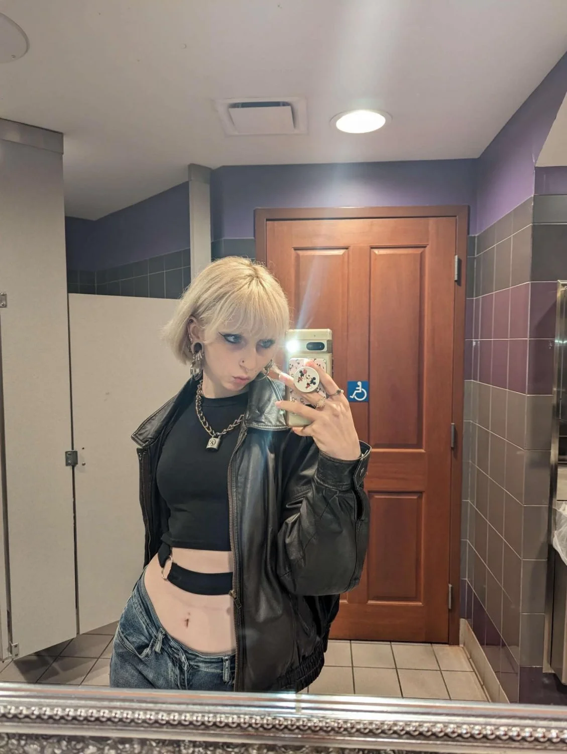 cute emo girl loves BWC image 6