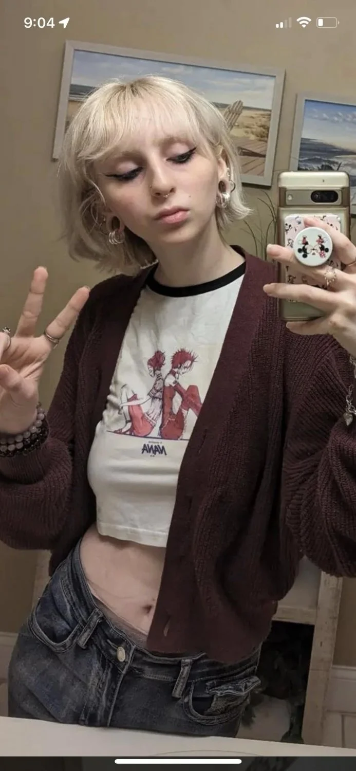 cute emo girl loves BWC image 7